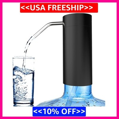 Water Bottle Dispenser Pump,  Electric Automatic USB Charging 5 Gallon Portable