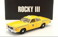Dodge Monaco 1978 Taxi City Cab 1982 Rocky III Movie Car 1/18 Greenlight 19111