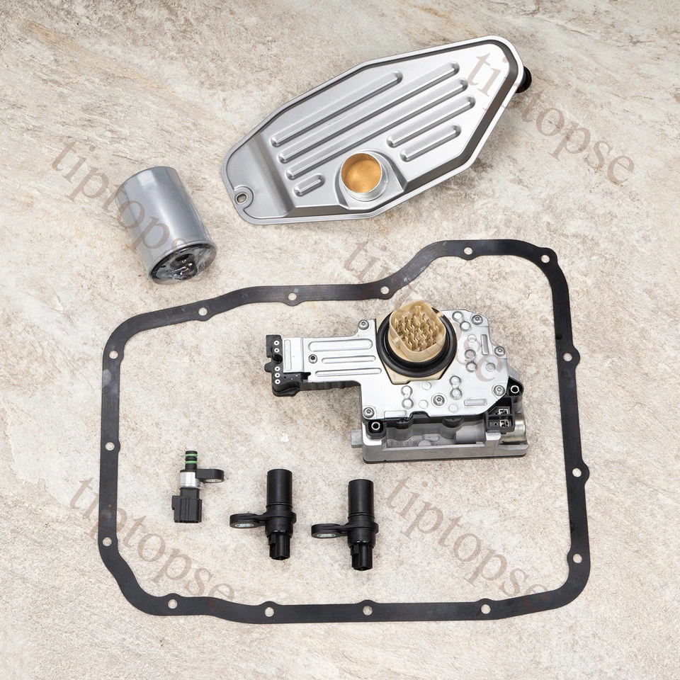 Kit de filtros de bloque de solenoide OE 45RFE 545RFE 68RFE para Jeep Dodge Ram 1500 Foto 3 de 4