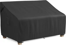 MR.COVER 2-Seater Patio Loveseat Cover, Patio Furniture Covers Waterproof, Fits 