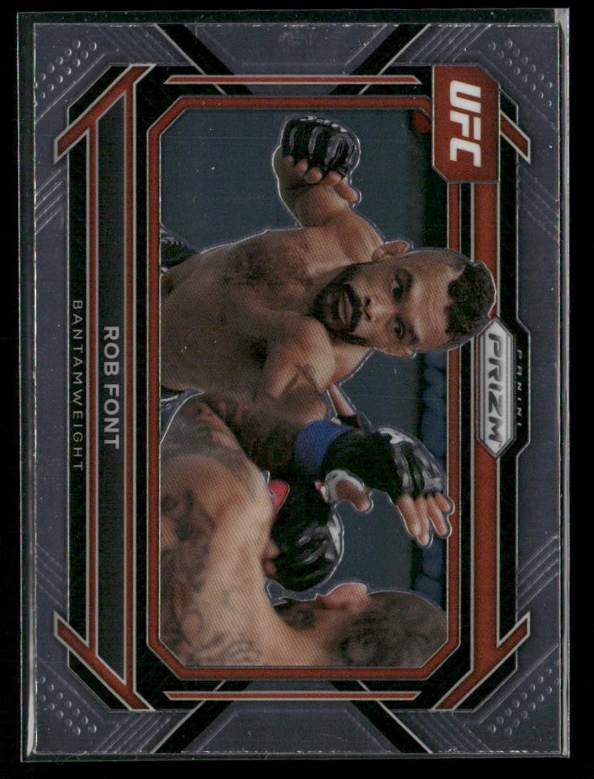 Rob Font 2023 Panini Prizm UFC #21 UFC 1