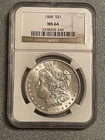 New Listing1888 Morgan Silver Dollar NGC MS-64 Bright and Beautiful