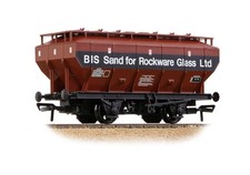 Bachmann 38-502A OO Gauge BR 35T 'Covhop' Covered Hopper BR Bauxite 'British Ind