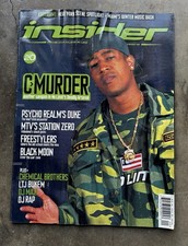 Insider Magazine Issue 20 C Murder No Limit Records Cover