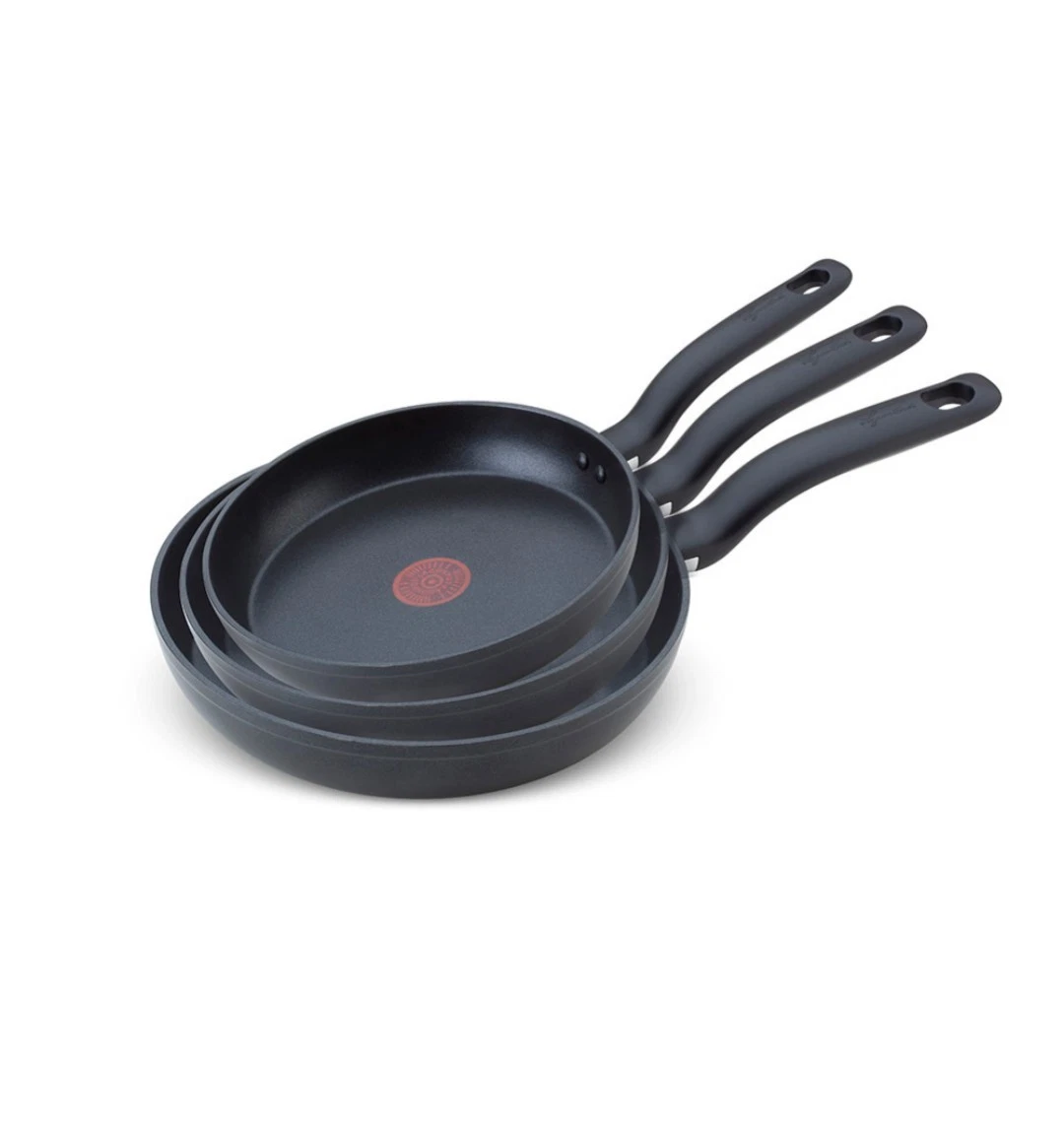 MICHELANGELO Set di padelle per salsa in acciaio