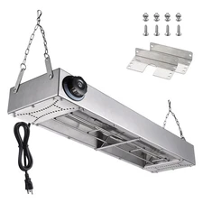 WeChef Food Warmer 24" 900W Electric Strip Heater Stainless Fry Heating Lamp