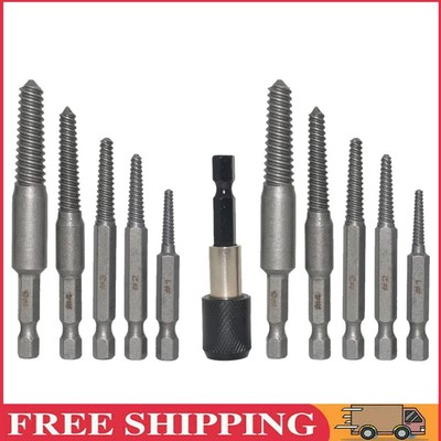 Electric Hexagonal Broken Thread Removal Tool Set Thread Bad Screw Stud Remover