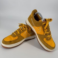 Nike Air Force 1 '07 White University Gold Gum for Sale