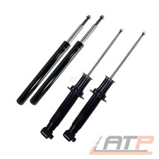 4X GAS GASDRUCK STOSSDÄMPFER VORNE HINTEN VA HA FÜR BMW 5-ER E34 BJ 07.90-01.97