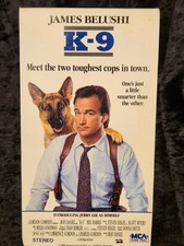 K-9 Betamax Not VHS James Belushi Mel Harris MCA