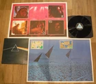 Pink Floyd Dark side of the Moon 1973 UK LP Solid Blue Triangle  A2/B2 VG++