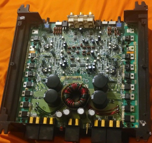 Rockford Fosgate Punch400a4 Rare Old School OGs As-Is - Picture 14 of 20