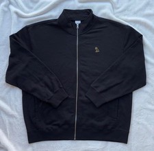 OVO Essentials Full Zip Black Sweater - 3XL - Brand New - Authentic