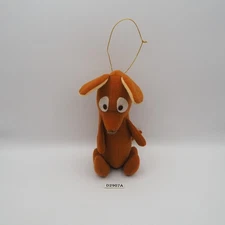 D2907A Sniff Moomin Banpresto 1991 Plush 6" Stuffed Toy Doll japan