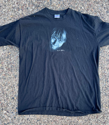 Kurt Cobain Nirvana Vintage T shirt XL preowned grunge 1990s one owner