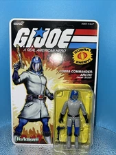 Reaction Super7 G.I.Joe Cobra Commander Arctic O-Ring Boxed 3.75"