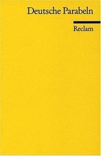 Deutsche Parabeln (Reclams Universal-Bibliothek)  v... | Buch | Zustand sehr gut