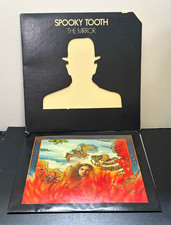 Spooky Tooth The Mirror (1974) Island ILPS 9292 12" Stereo Black Vinyl LP
