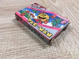 UF3404 Pac Man BOXED NES Famicom Japan