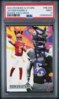 2024 PANINI ROOKIES & STARS ROOKIE EXCLUSIVE #REJDS JAYDEN DANIELS RC PSA 9