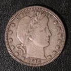1912 Barber Quarter - EXTRA FINE