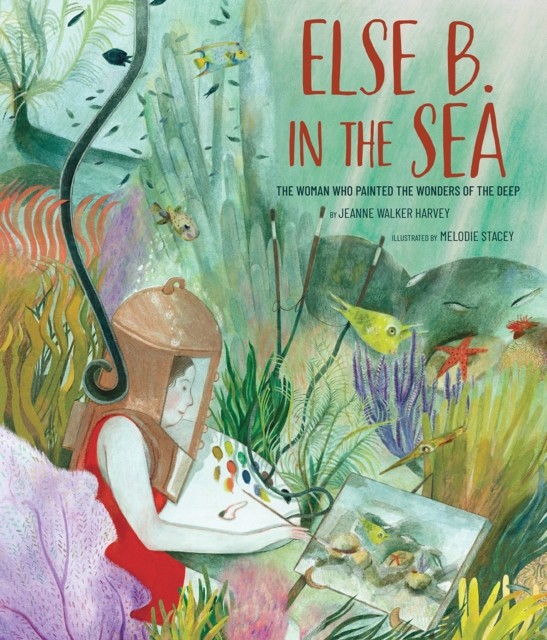 Else B in the Sea: The Woman Who by Jeanne Walker HarveyMelod (HB 2024) - Image 4