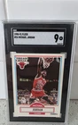 1990-91 Fleer Michael Jordan #26 SGC 9 Chicago Bulls Basketball Trading Card