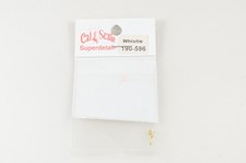 Cal-Scale HO Cast Brass Whistle - 190-596