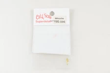 Cal-Scale HO Cast Brass Whistle - 190-596