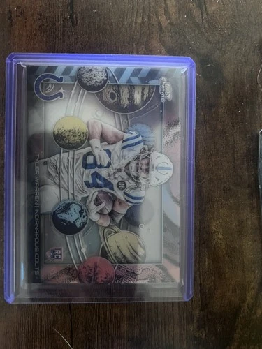 2025 Topps Cosmic Chrome Tyler Warren Base (RAW)