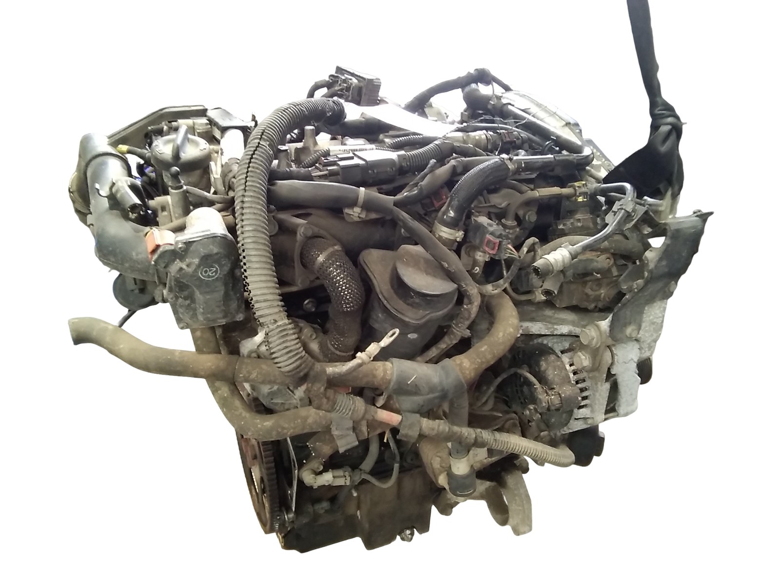Ricambio Motore completo OPEL ASTRA 2009-2018 A20DTH 93169345 55582539 Usato