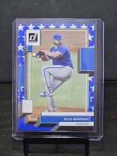 Panini Donruss Alek Manoah #227 Independence Day Toronto Blue Jays Baseball Card