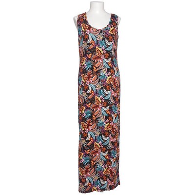 Ned, Maxikleid, Größe: S, Schwarz/Mehrfarbig, Elasthan/Viskose, Blumen #oxE