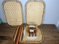 Alaska Cutlery ULU 6 Inch Knife & 8 Inch Wood Chopping Bowl Set