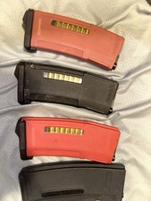 SpeedQB Airsoft Mags and 3 other mid cap mags two not in pictures 60 for all