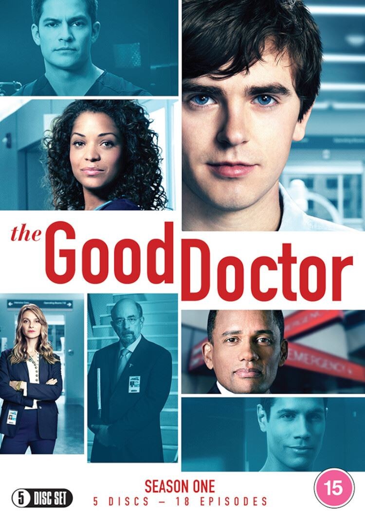 The Good Doctor: Season 1 [15] DVD Box Set