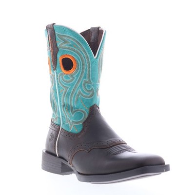Durango Westward Damen Braun Leder Stiefel