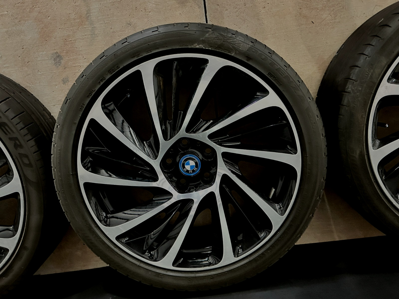2014-2020 BMW i8 GENUINE ORIGINAL FORGED FACTORY OEM ALLOY WHEELS RIMS 20”