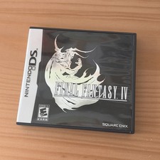 Final Fantasy IV Nintendo DS 2008 Authentic Game Cart