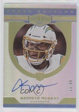 2020 Panini Plates & Patches Rookie Upper Echelon /99 Kenneth Murray Auto 10dw