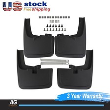 Front And Rear Mudguards Splash Mud Flaps Mudflaps For Ford F150 F-150 2015-2020