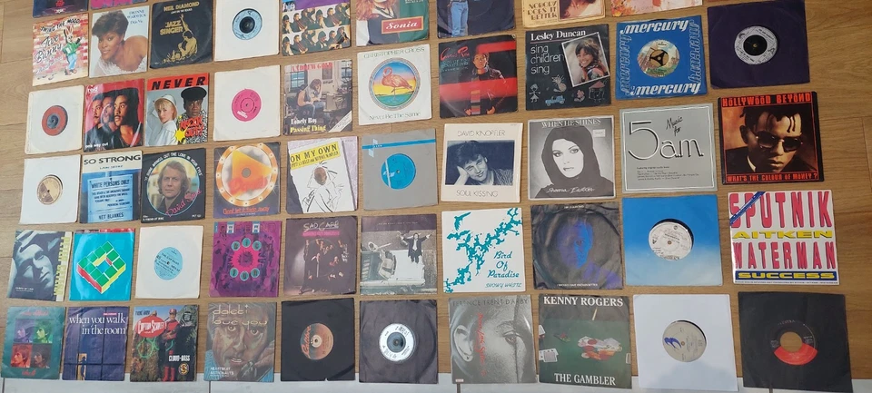 Joblot 100x 1980's Hits Pop 7" Singles Madonna Prince Queen Wham Kylie Blondie - Image 4 of 4