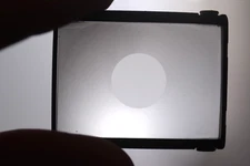 NIKON F F2 CAMERA FOCUSING SCREEN TYPE B FOR LONG LENSES (MINTY)