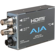 AJA HA5 HDMI to SDI/HD-SDI Video and Audio Converter - SKU 1961886