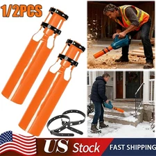 Leaf Blower Air Booster,Airflow Amplifier,Universal Nozzle Attachment,Fits 2"–4"