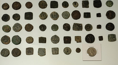 Incredible collection Ancient coins Alexander era, greek, Kushan etc..,