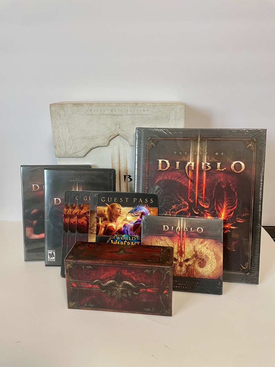 Diablo 3 Collector‘s Edition Diablo 3 Collector's Edition Unboxing - YouTube
