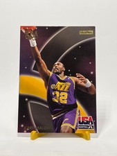 1996 Skybox USA Basketball Karl Malone #13 Olympic Dream Team 🏀