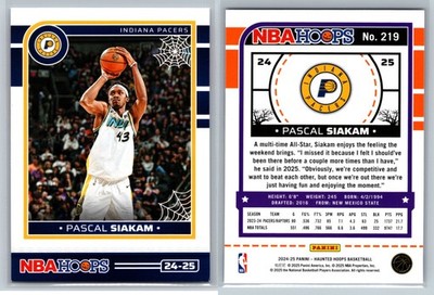 2024-25 Panini Haunted Hoops BASE #201-300 #1-25 Extended U Pick Complete a Set!