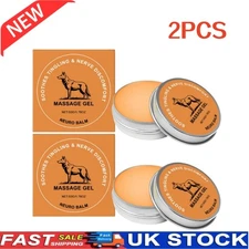2PCS Therawolf Neuro Balm, 2025 New Herbal Joint & Muscle Soothing Cream 50g🎄